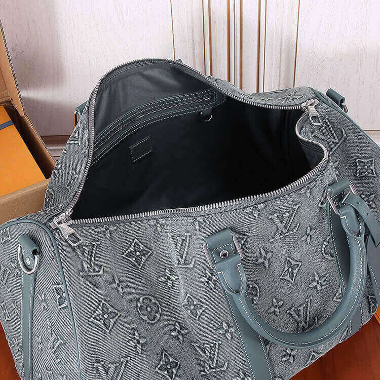 Replica LV Keepall Bandoulière 50 M22532 (6)