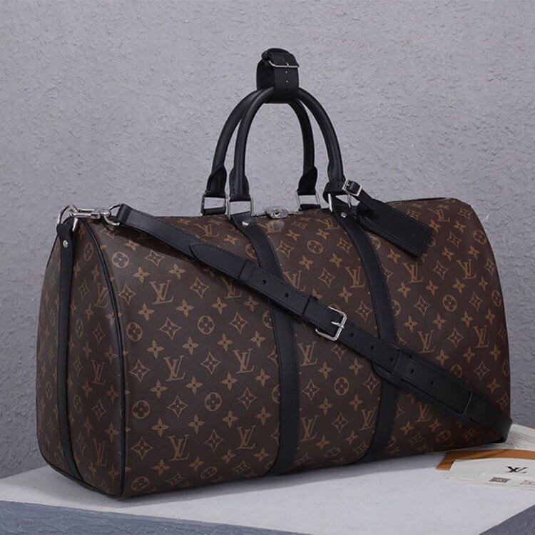 Replica LV Keepall Bandouliere 50 M56712 (3)