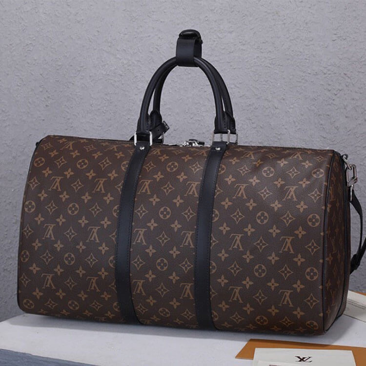 Replica LV Keepall Bandouliere 50 M56712 (4)