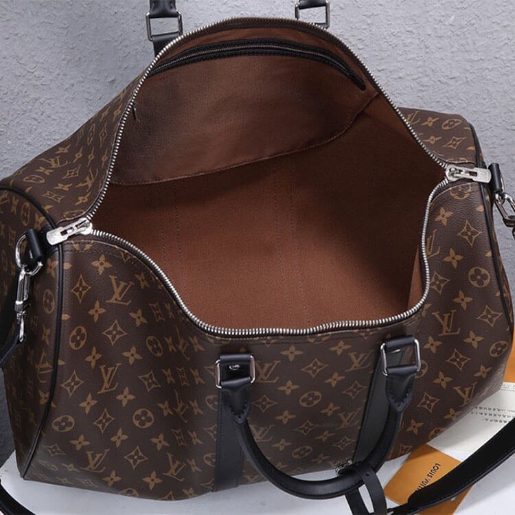 Replica LV Keepall Bandouliere 50 M56712 (6)