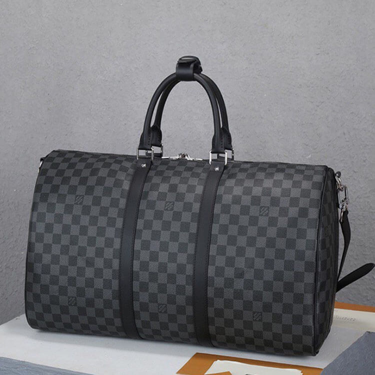 Replica LV Keepall Bandouliere 50 N41416 (4)