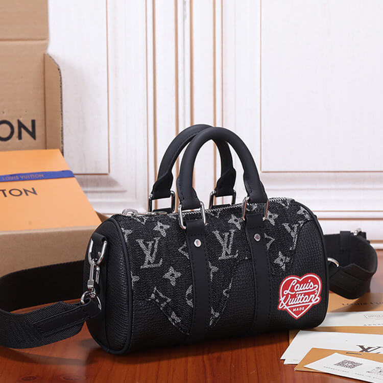Replica LV Keepall XS M81010 (3)