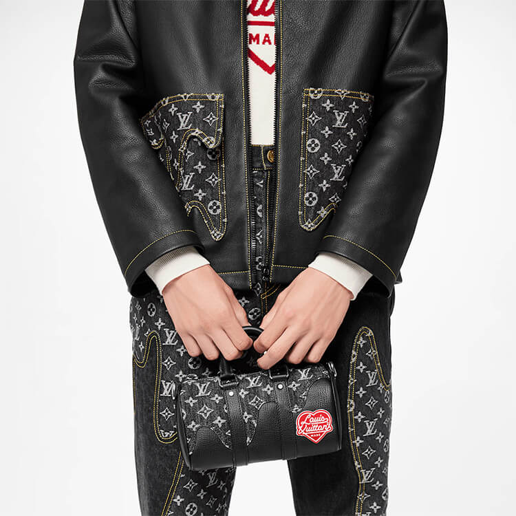 Replica LV Keepall XS M81010 (7)