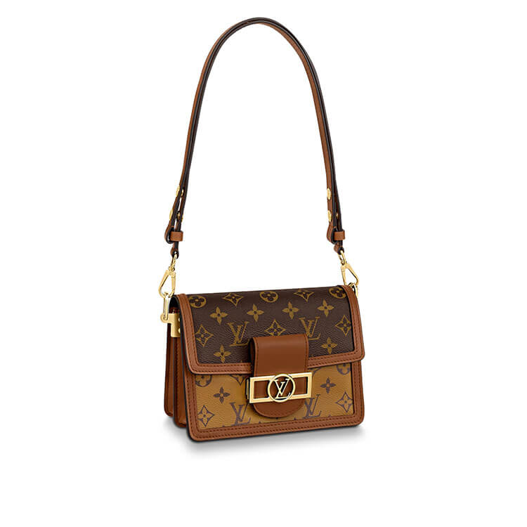Replica LV Mini Dauphine Handbag M44580 (1)