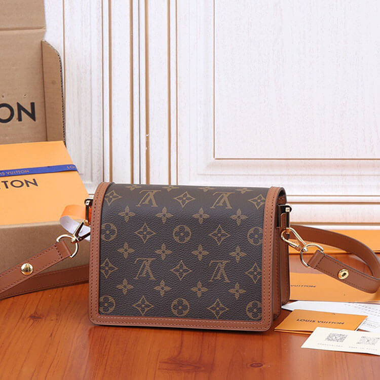 Replica LV Mini Dauphine Handbag M44580 (4)
