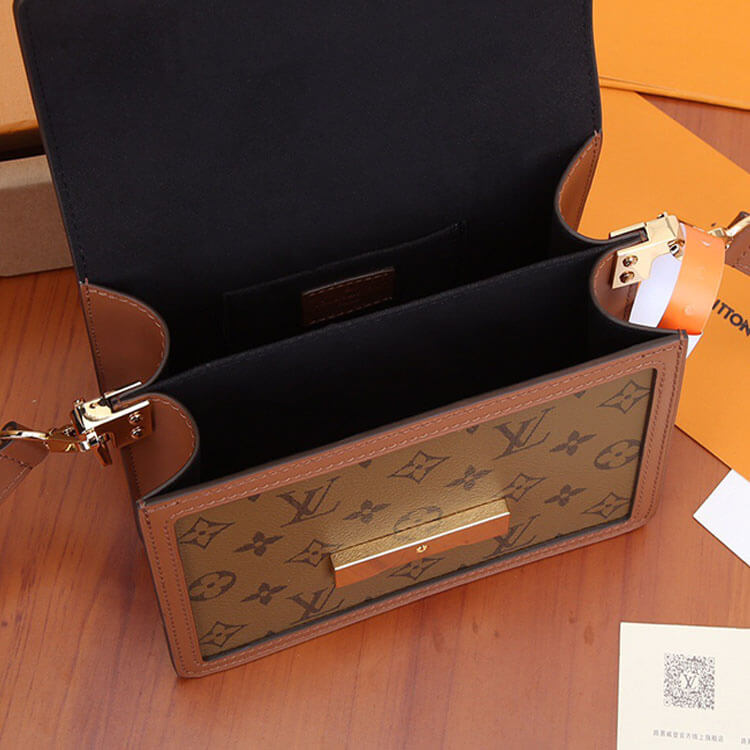 Replica LV Mini Dauphine Handbag M44580 (6)