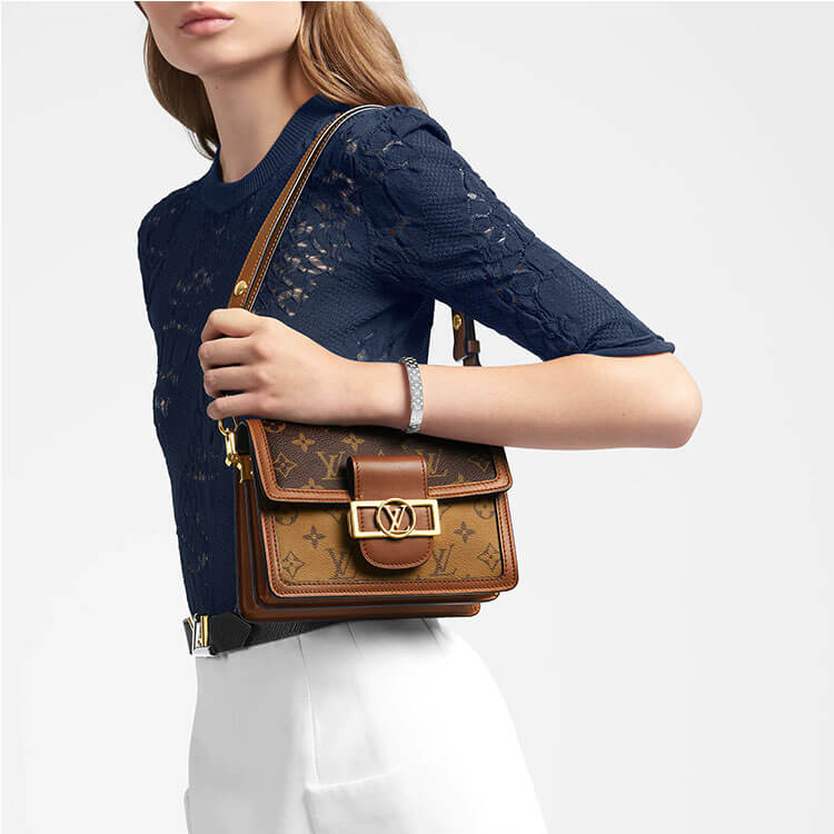 Replica LV Mini Dauphine Handbag M44580 (7)