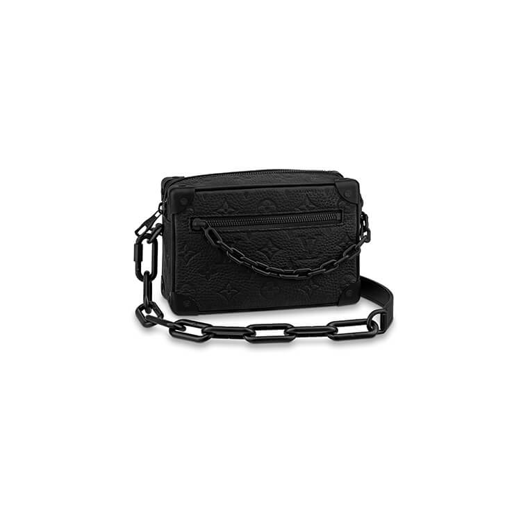 Replica LV Mini Soft Trunk Bag M55702 (1)