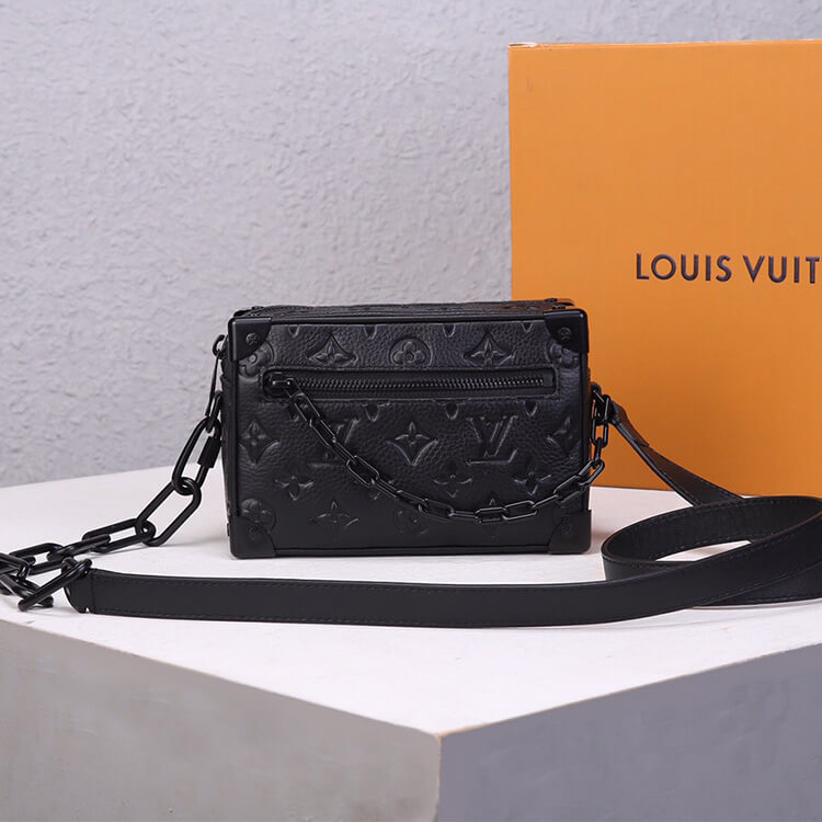 Replica LV Mini Soft Trunk Bag M55702 (2)