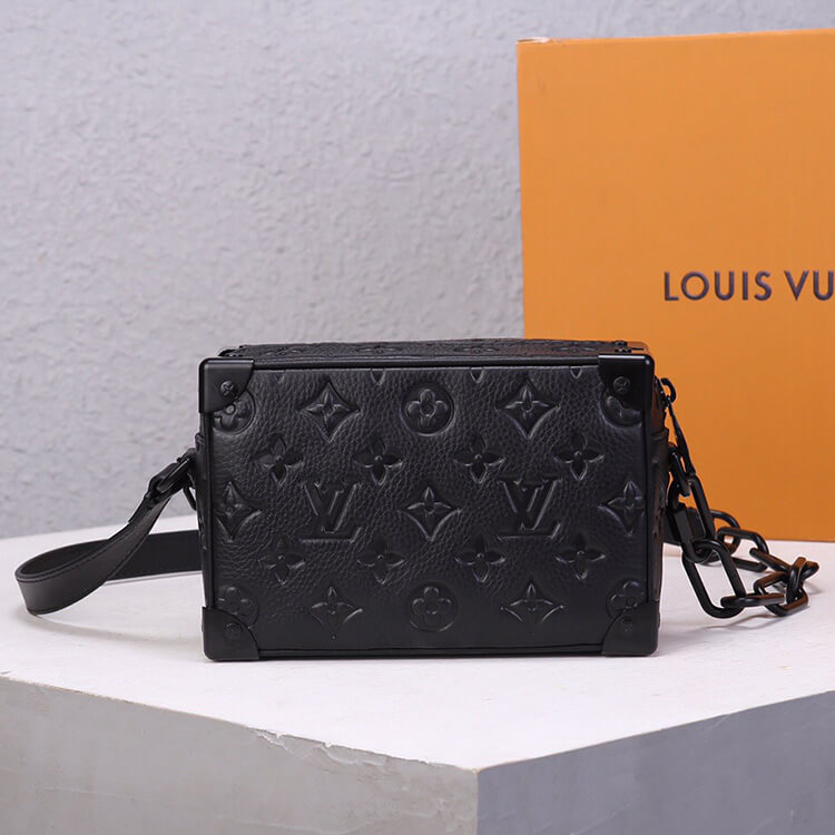 Replica LV Mini Soft Trunk Bag M55702 (4)