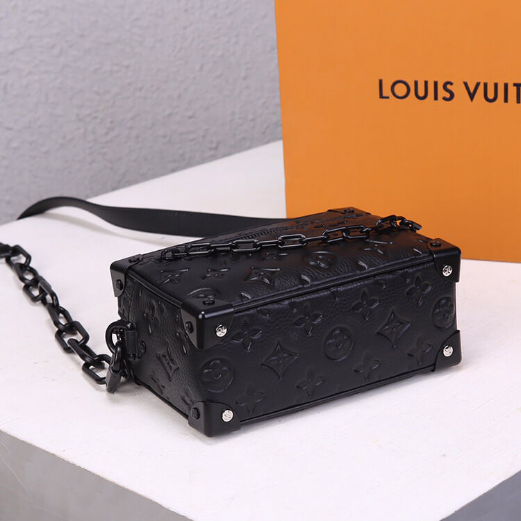 Replica LV Mini Soft Trunk Bag M55702 (5)