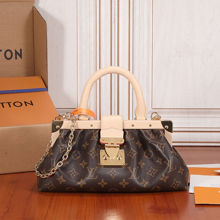 Replica LV Monogram Clutch M46544 (2)