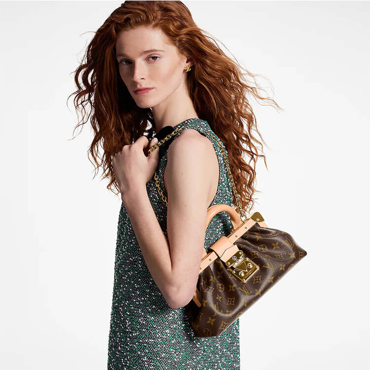 Replica LV Monogram Clutch M46544 (7)