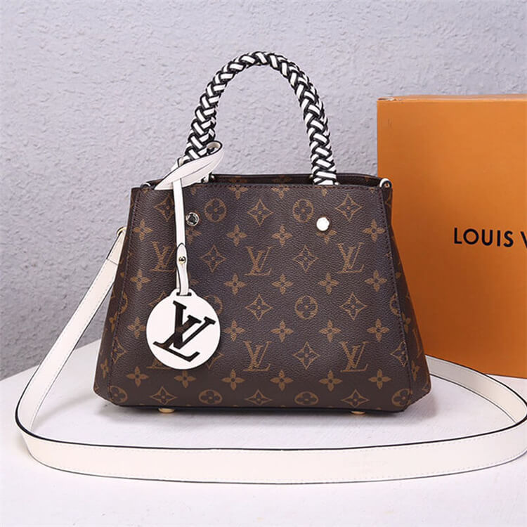 Replica LV Montaigne BB Handbag M45311 (2)