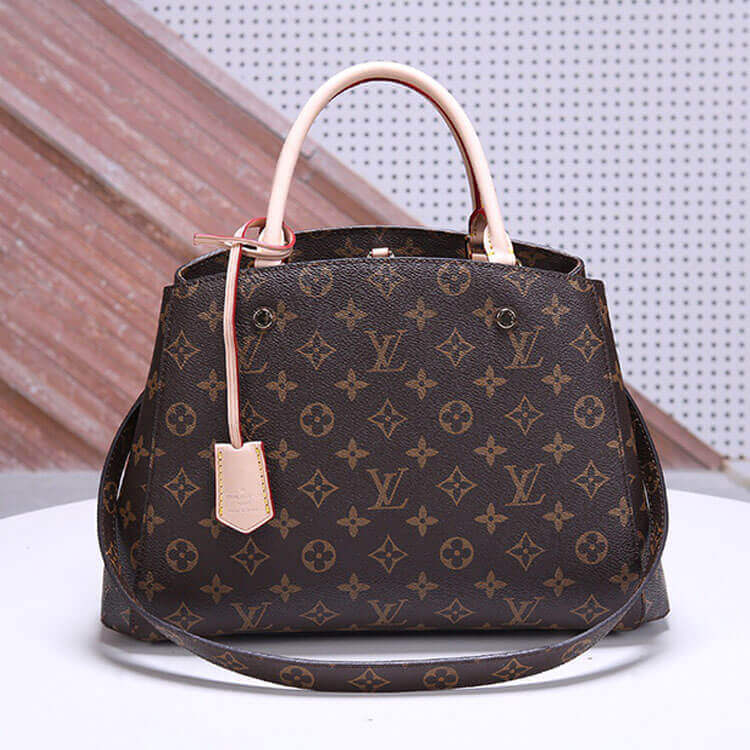 Replica LV Montaigne Handbag M41056 (2)