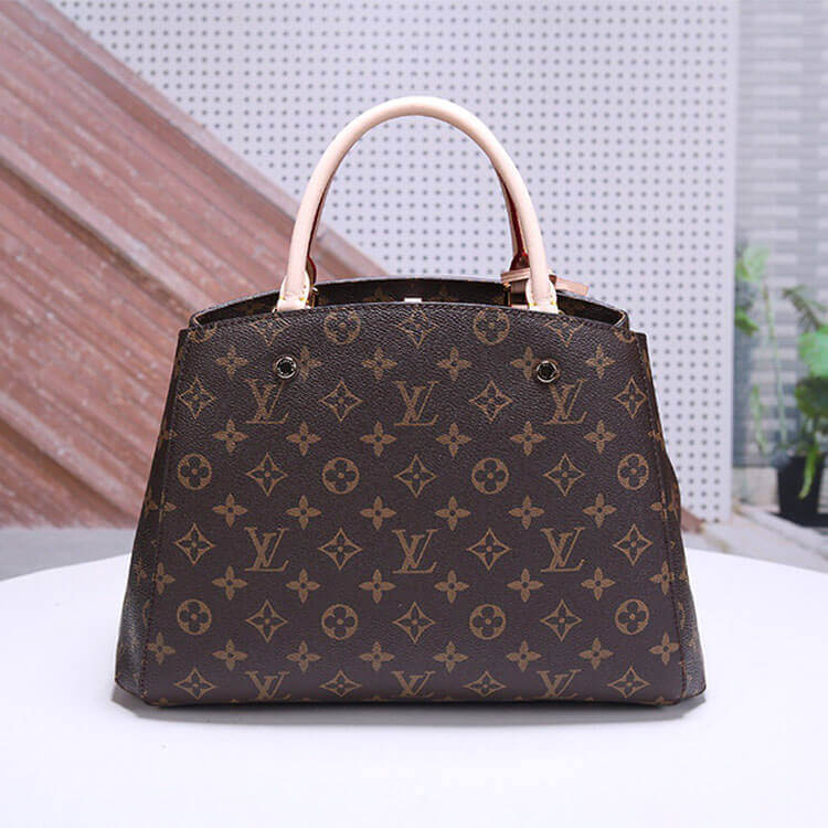 Replica LV Montaigne Handbag M41056 (4)
