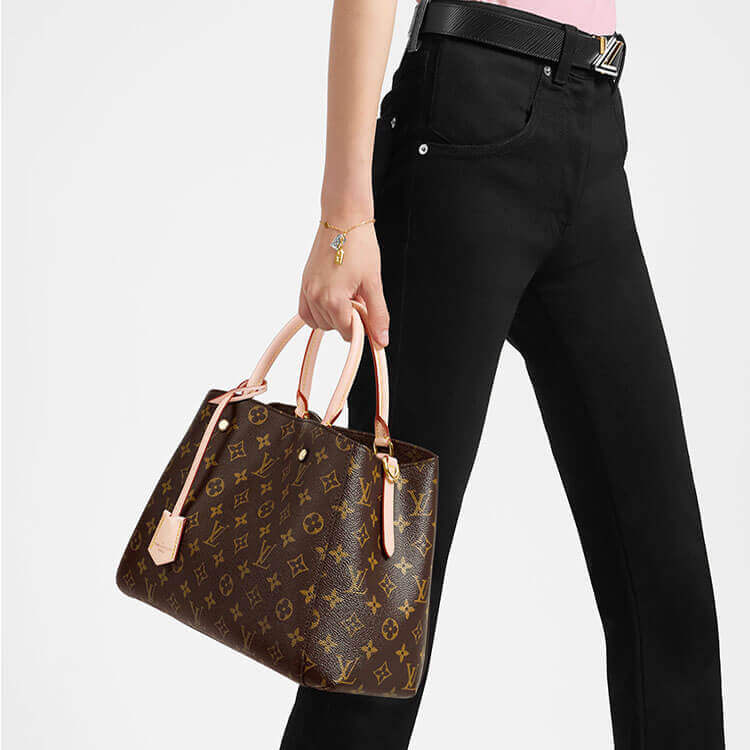 Replica LV Montaigne Handbag M41056 (7)