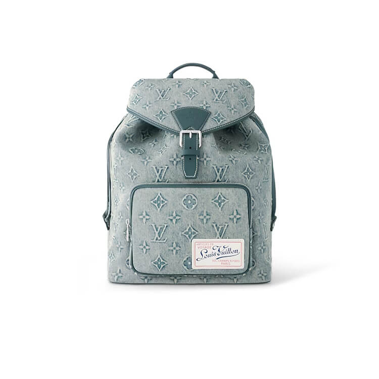 Replica LV Montsouris Backpack M22534 (1)