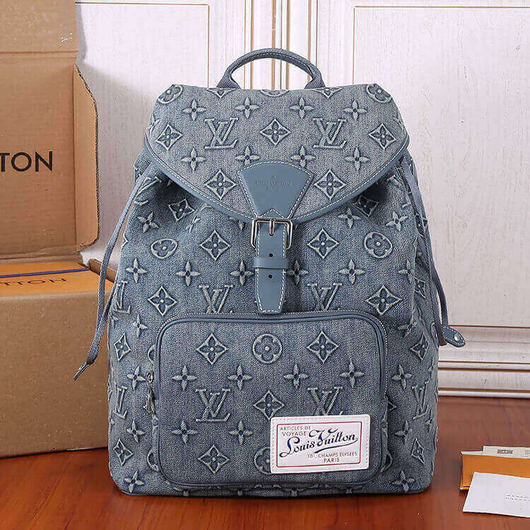 Replica LV Montsouris Backpack M22534 (2)
