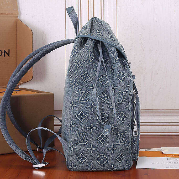 Replica LV Montsouris Backpack M22534 (3)