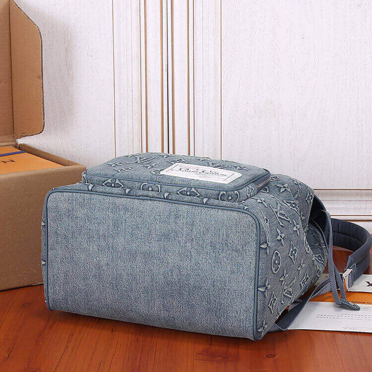 Replica LV Montsouris Backpack M22534 (5)
