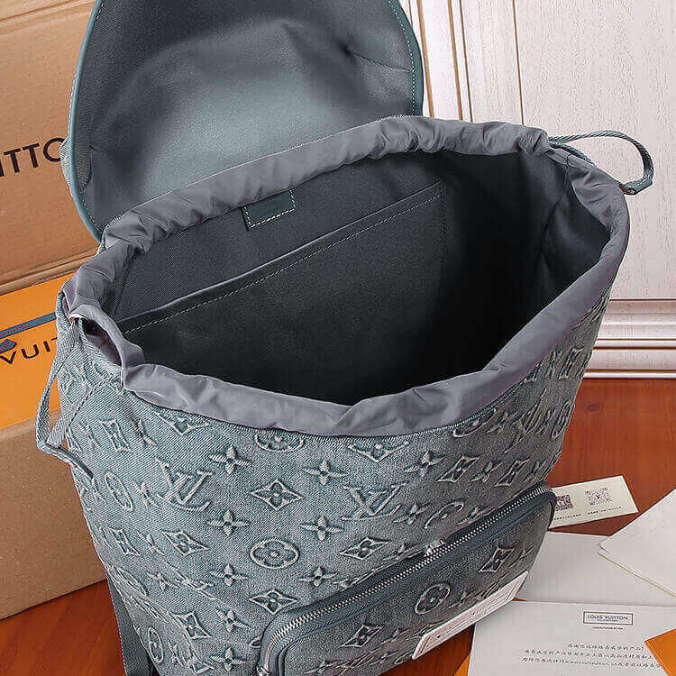 Replica LV Montsouris Backpack M22534 (6)