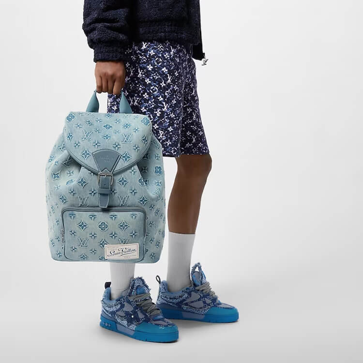 Replica LV Montsouris Backpack M22534 (7)