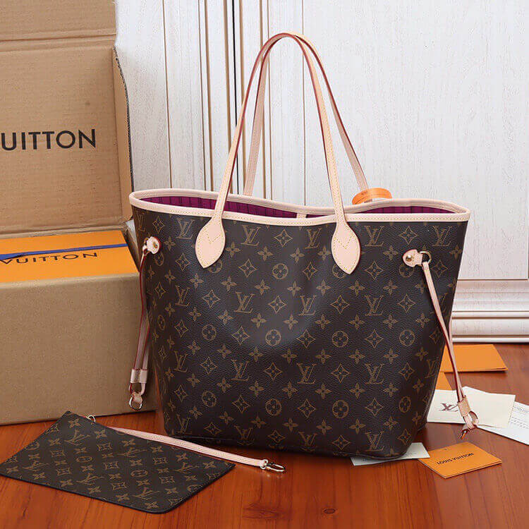 Replica LV Neverfull MM M41178 (4)