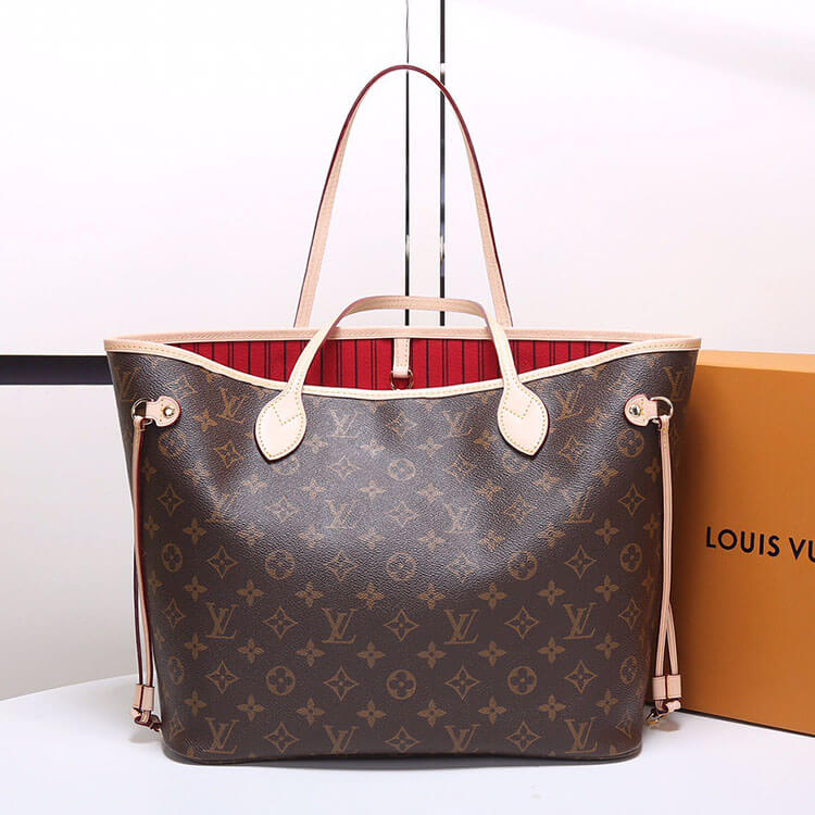 Replica LV Neverfull MM Tote M41177 (3)