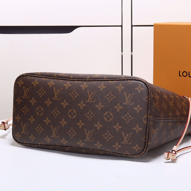 Replica LV Neverfull MM Tote M41177 (4)