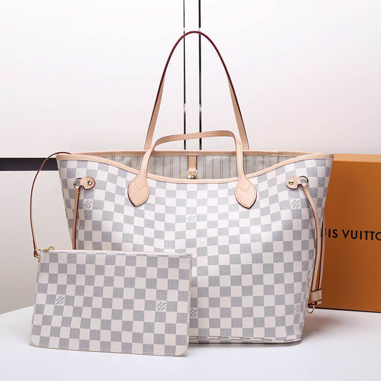 Replica LV Neverfull MM Tote N41361 (2)