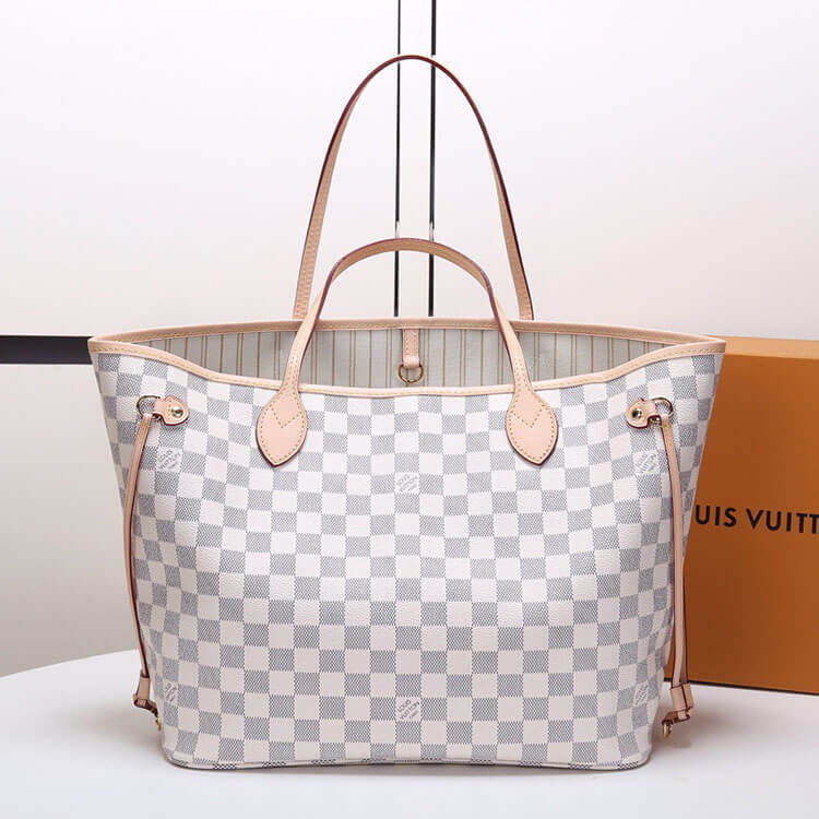 Replica LV Neverfull MM Tote N41361 (3)
