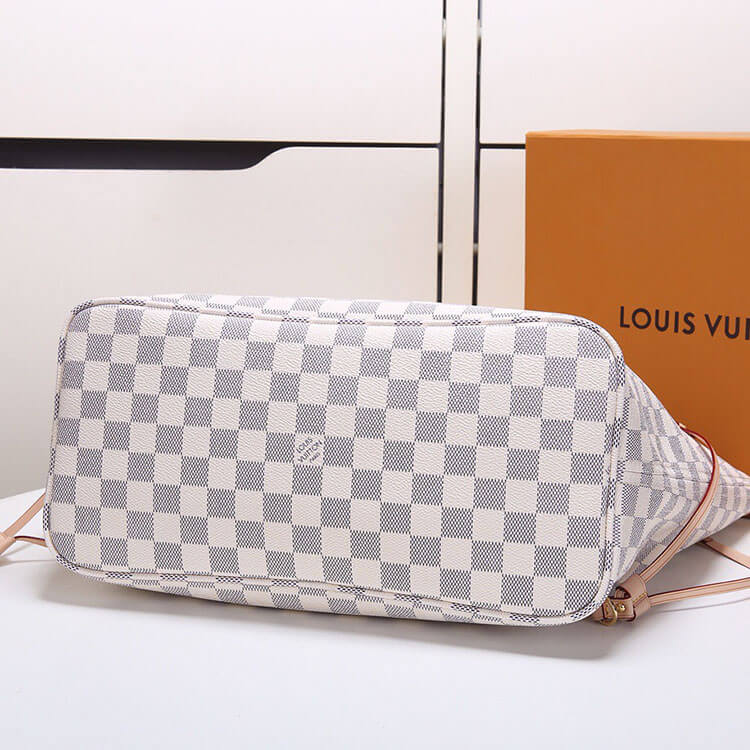 Replica LV Neverfull MM Tote N41361 (4)