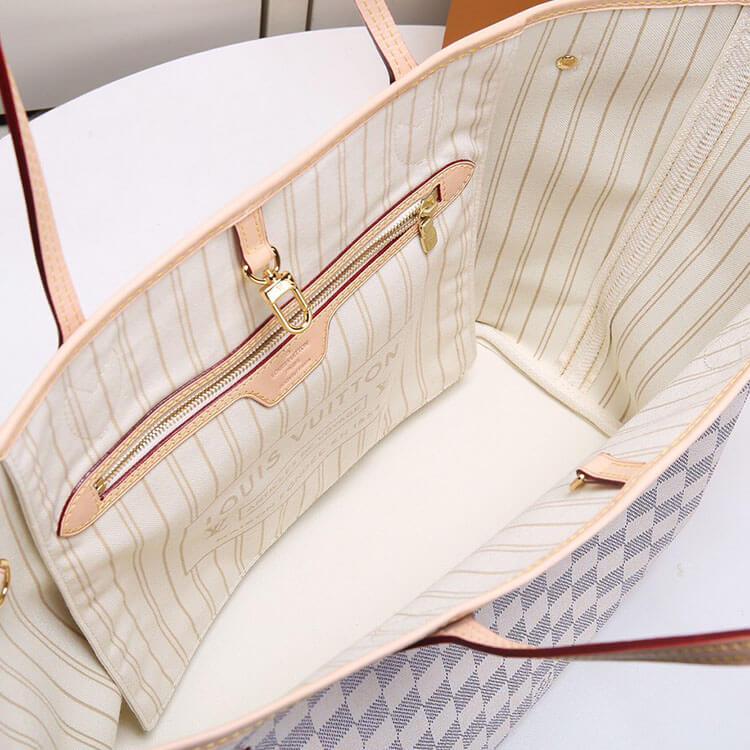 Replica LV Neverfull MM Tote N41361 (5)