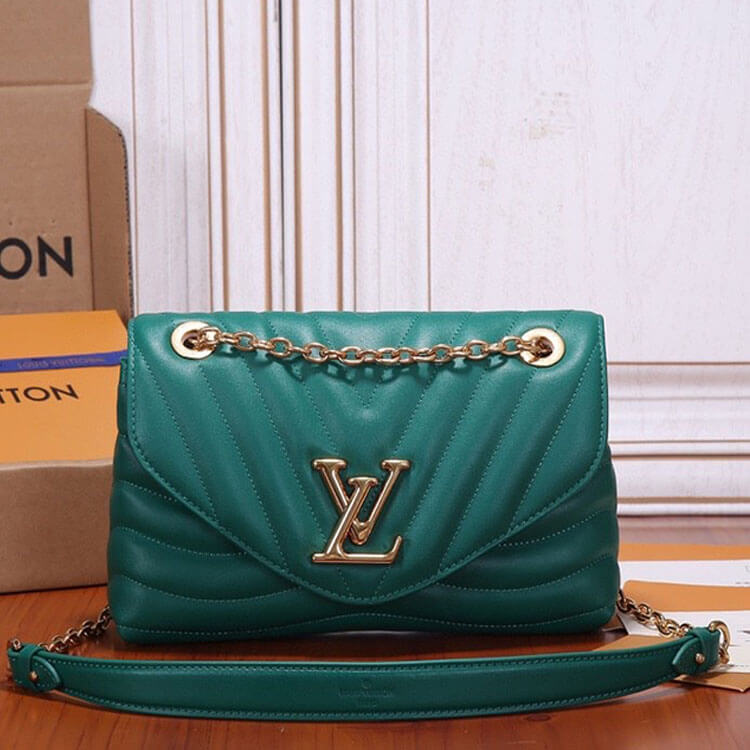 Replica LV New Wave Chain Bag M58664 (2)