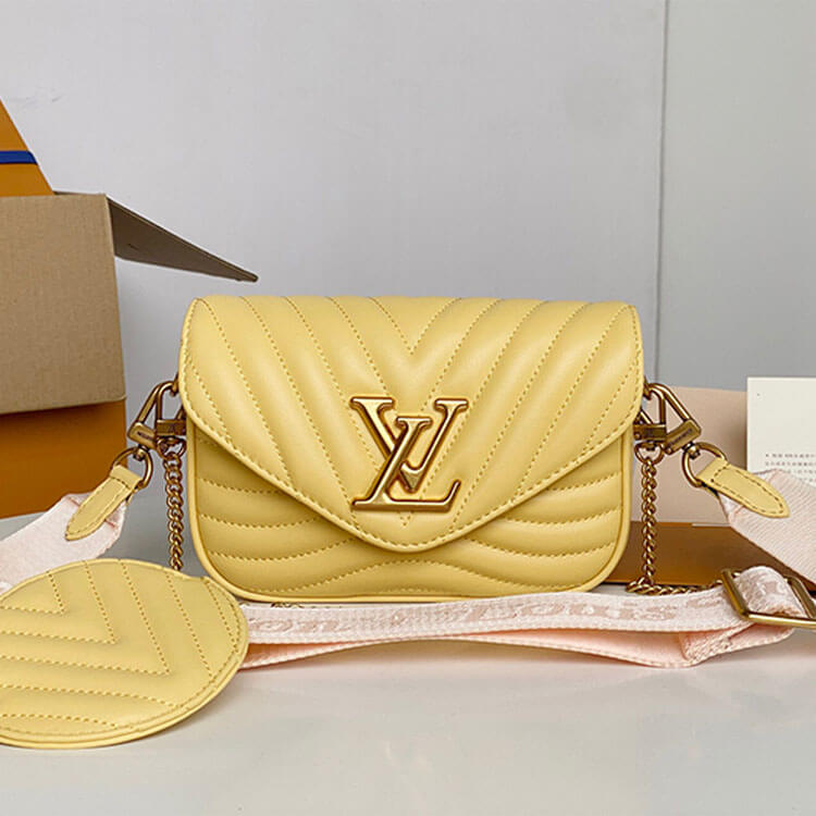 Replica LV New Wave Multi Pochette Handbag M57942 (2)