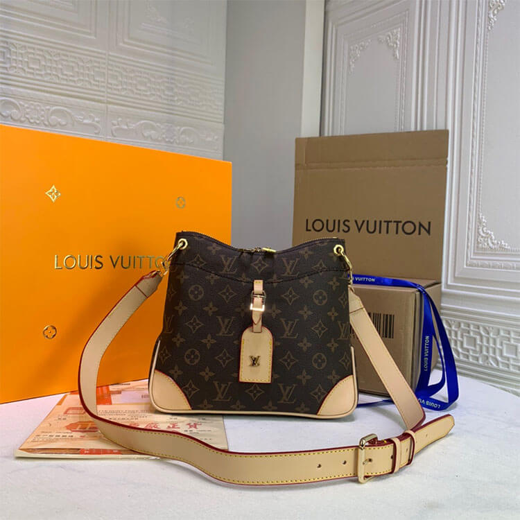 Replica LV Odeon PM Shoulder Bag M45354 (2)