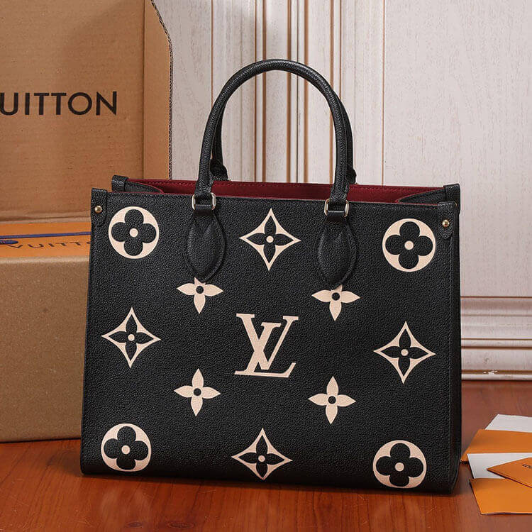 Replica LV OnTheGo MM Tote M45495 rev (1)
