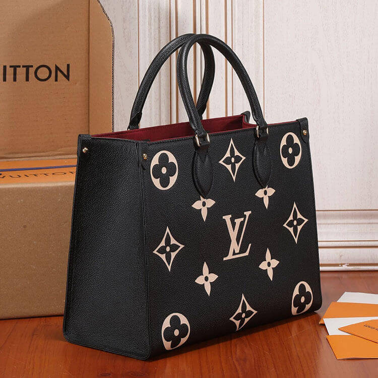 Replica LV OnTheGo MM Tote M45495 rev (2)