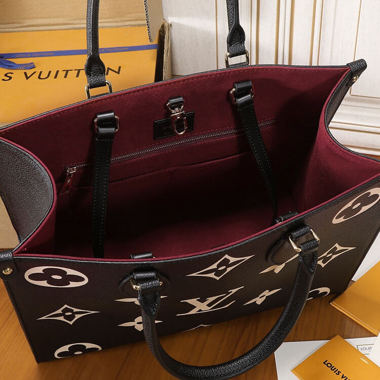 Replica LV OnTheGo MM Tote M45495 rev (5)