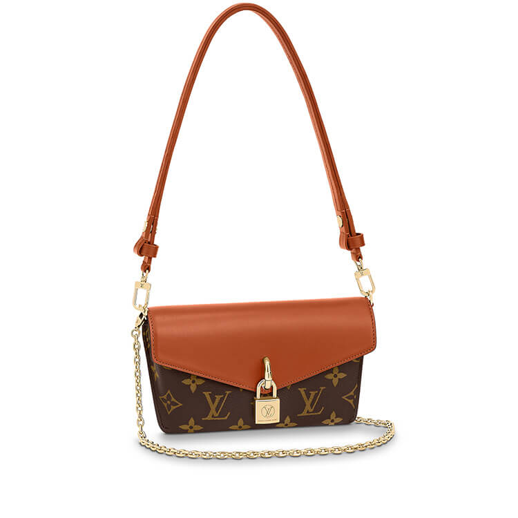 Replica LV Padlock On Strap M80763 (1)