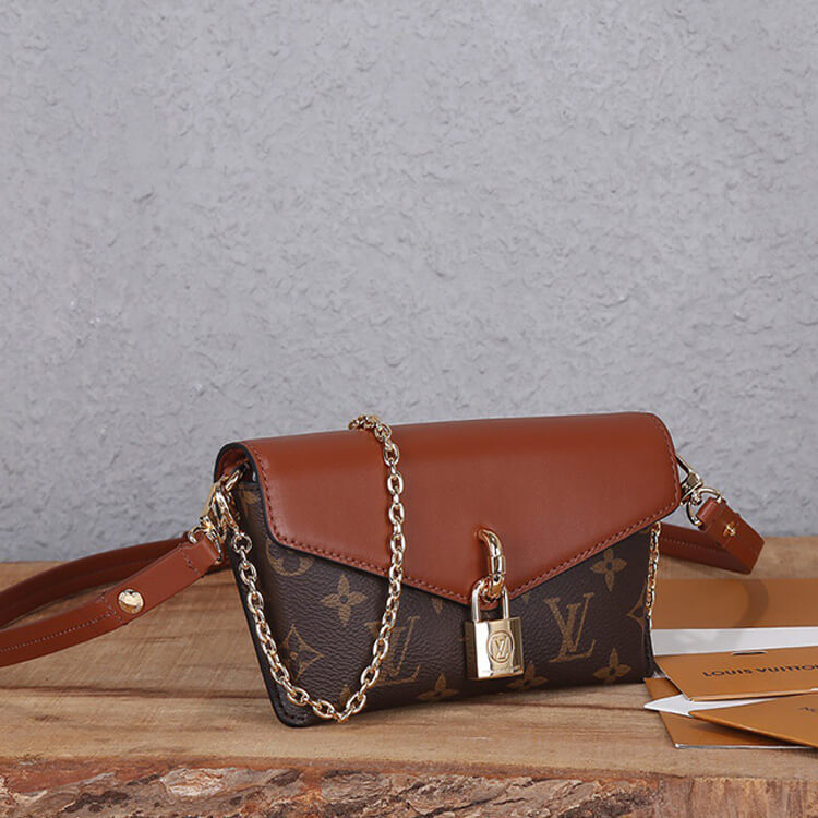 Replica LV Padlock On Strap M80763 (3)