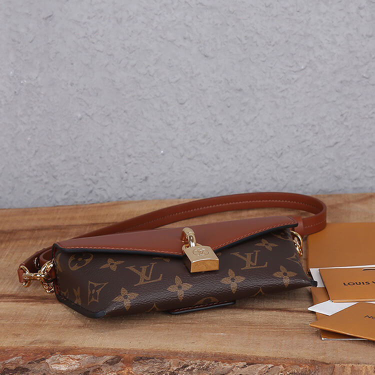 Replica LV Padlock On Strap M80763 (5)