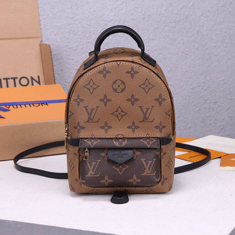 Replica LV Palm Springs Mini Backpack M44872 (2)