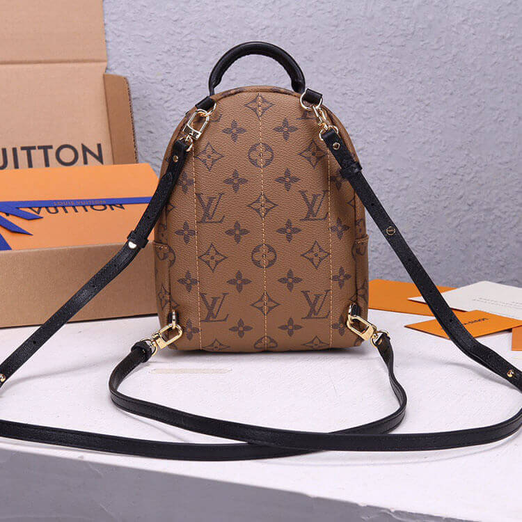 Replica LV Palm Springs Mini Backpack M44872 (4)