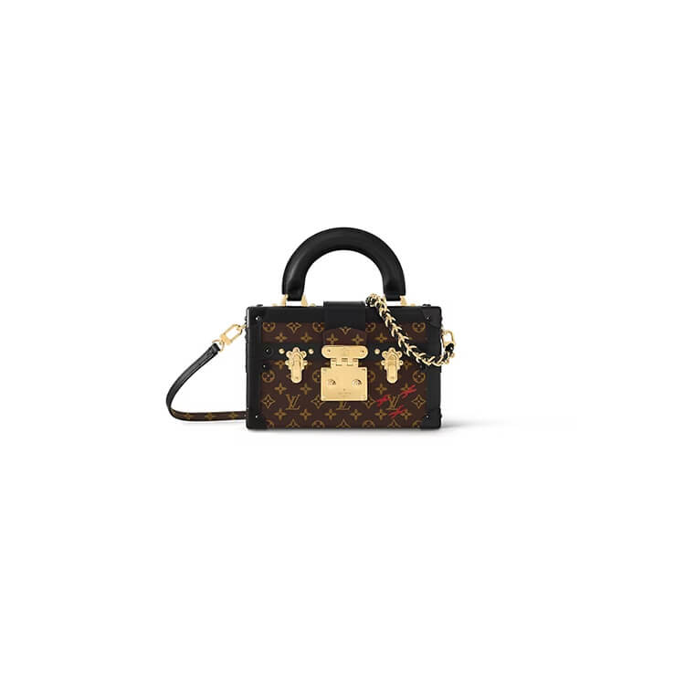 Replica LV Petite Malle Capitale M46755 (1)