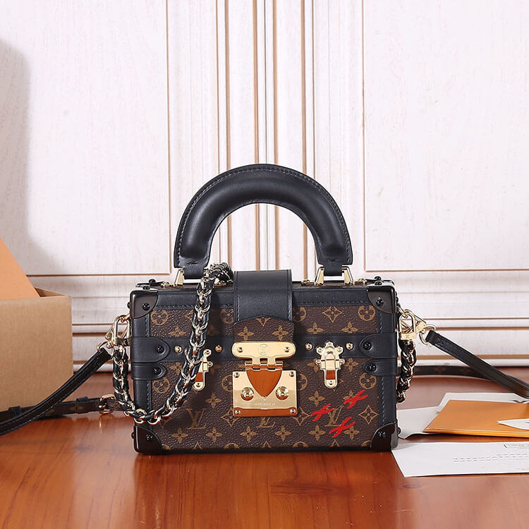 Replica LV Petite Malle Capitale M46755 (2)