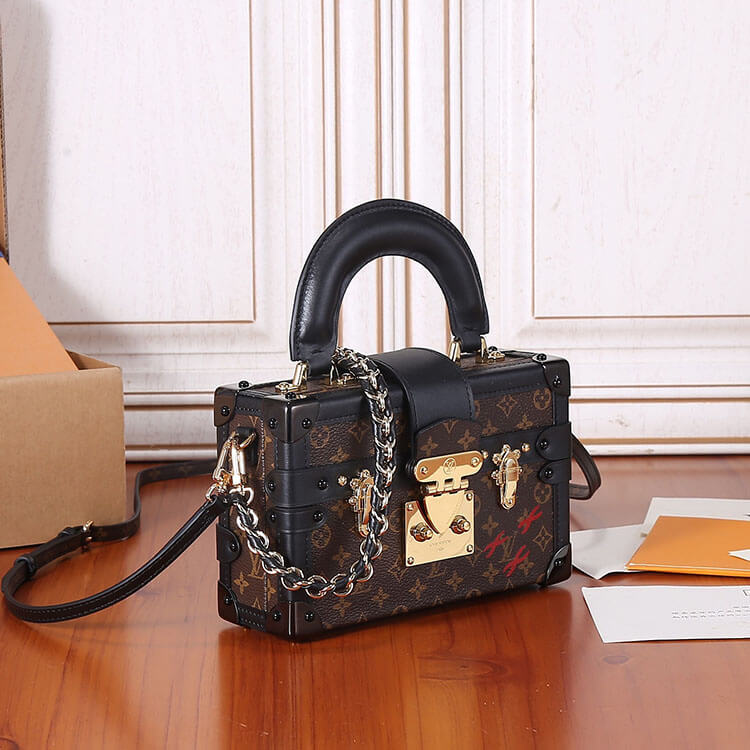 Replica LV Petite Malle Capitale M46755 (3)