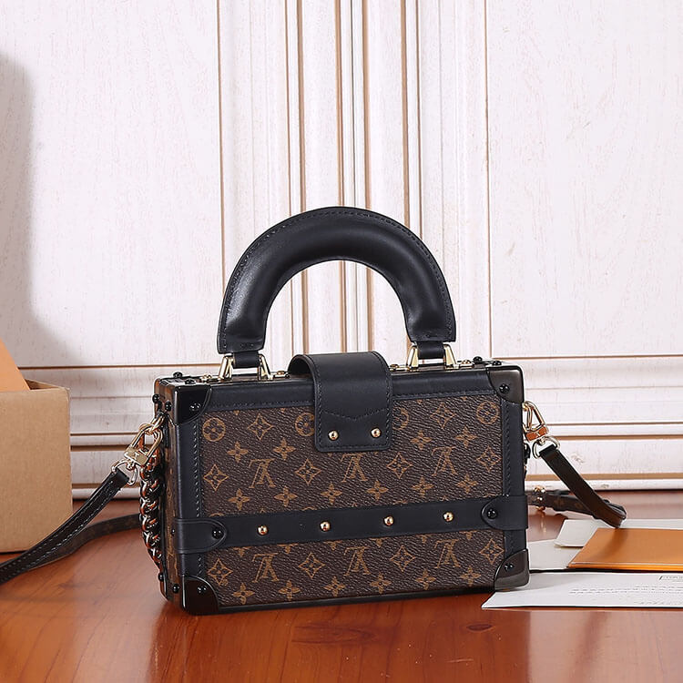 Replica LV Petite Malle Capitale M46755 (4)