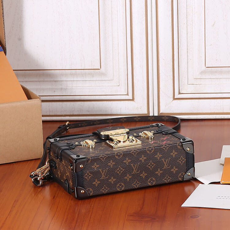 Replica LV Petite Malle Capitale M46755 (5)